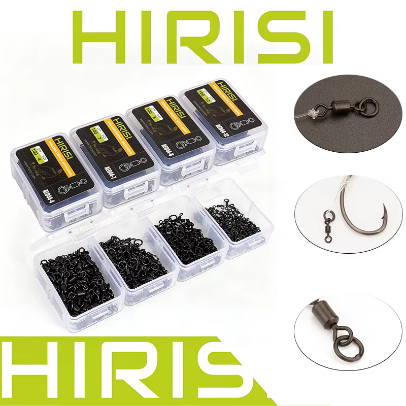 Anillas Cambio Rápido Hirisi para Carpa – Modelo AE044 - imagen 2