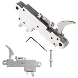 Liberador de cebo semiautomático de acero inoxidable con cordón