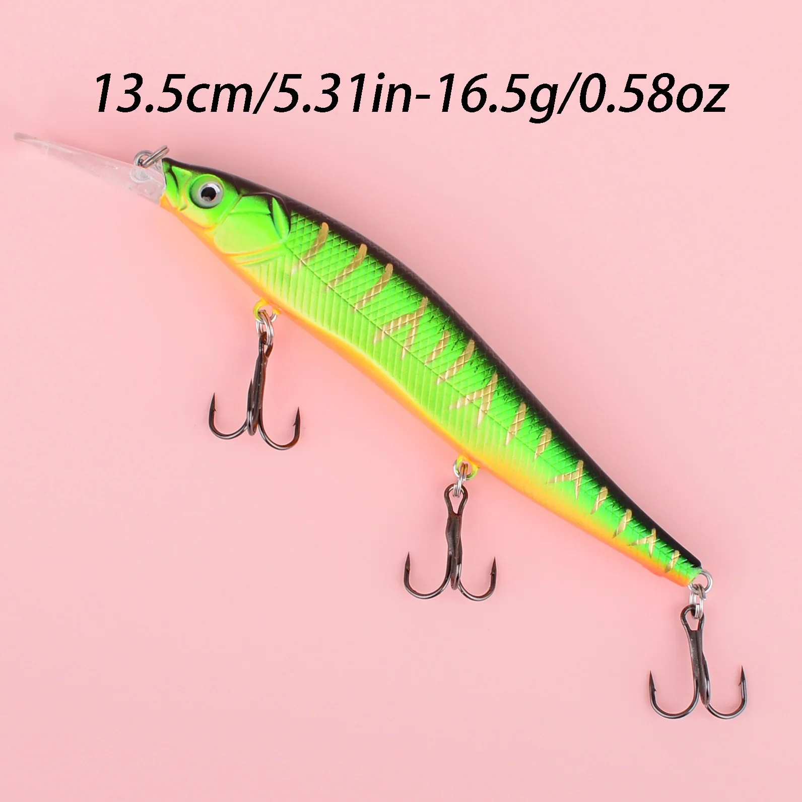 Ideal para pesca de depredadores