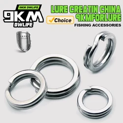 Anillos divididos acero inoxidable para agua salada