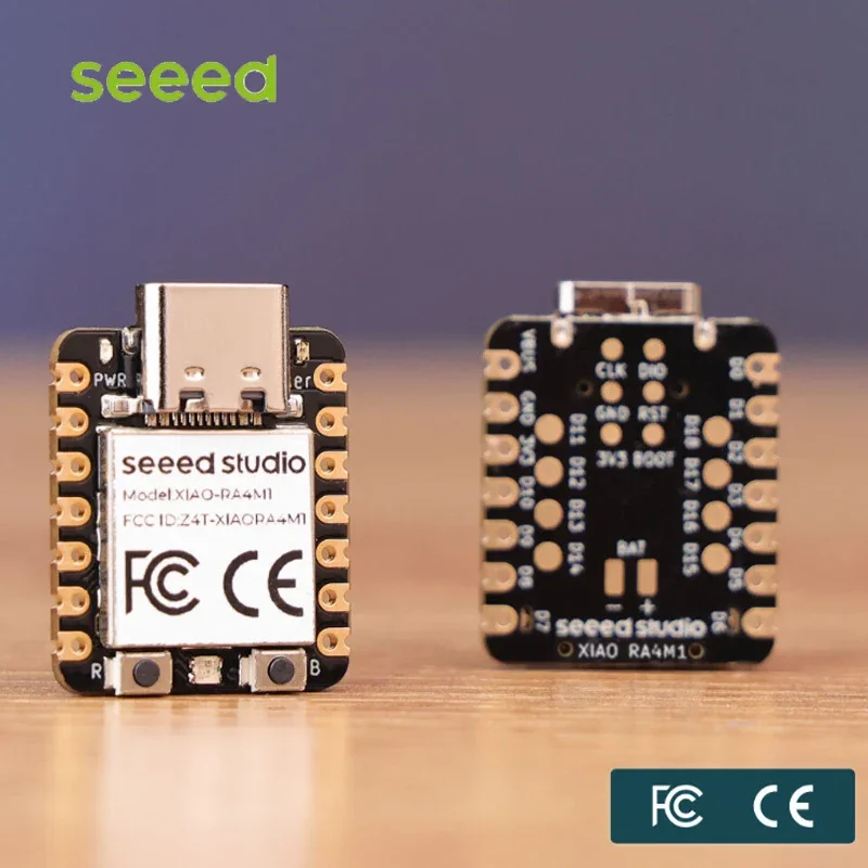 Seeed XIAO RA4M1 placa de desarrollo Renesas con CAN, USB y RGB - imagen 2