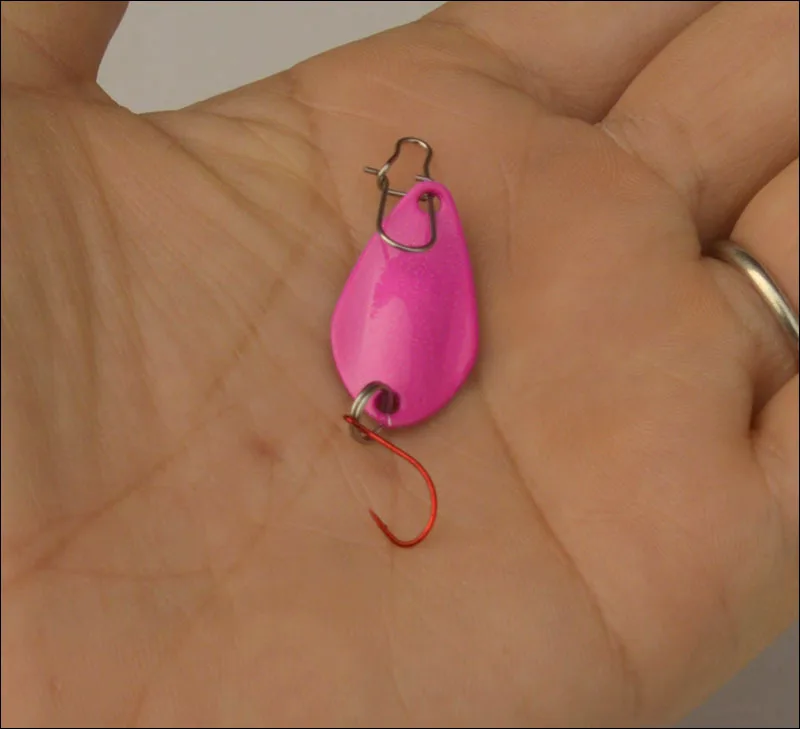 Spoon doble pala colores para lubina señuelo de pesca