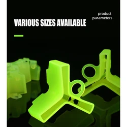 Protectores de plástico para anzuelos triples y cubiertas de señuelos