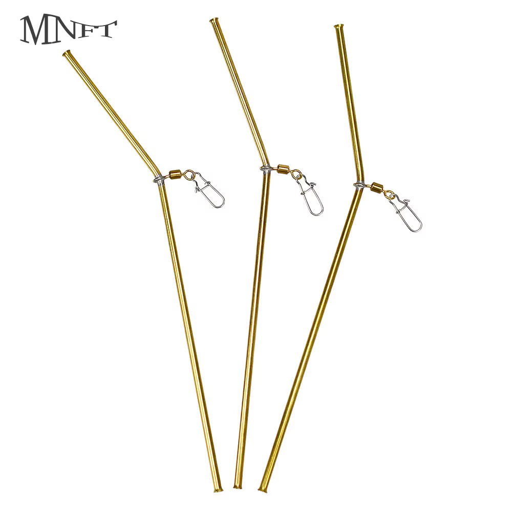 Conectores de Equilibrio MNFT – Latón Anti-enredos para Pesca - imagen 4