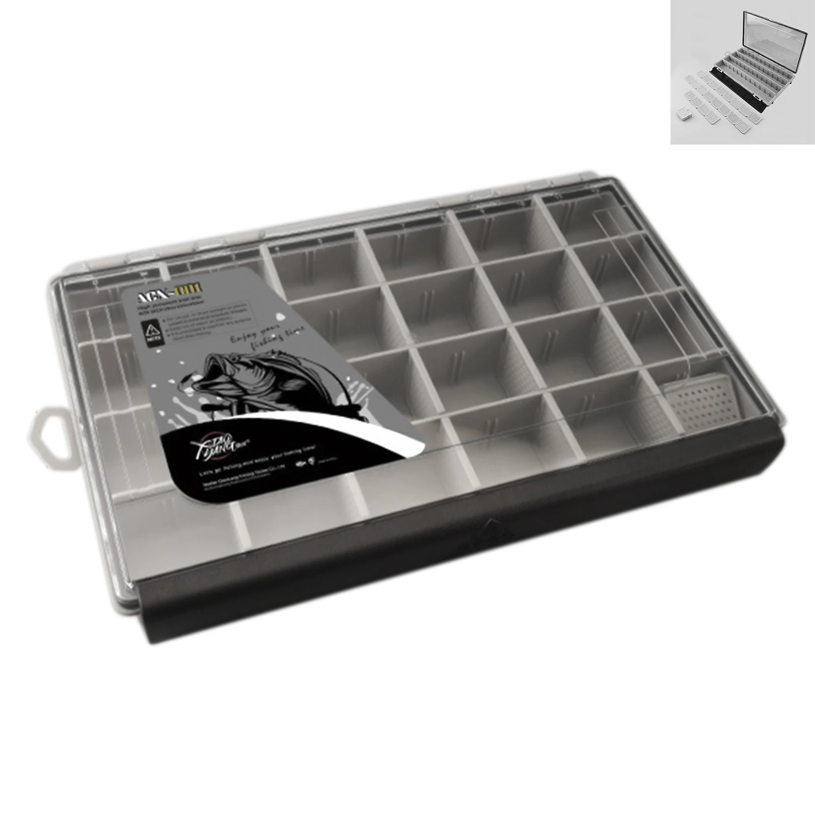 Caja compacta para accesorios