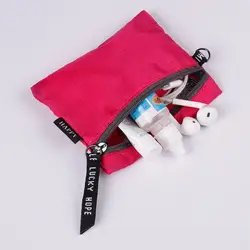 Bolsa impermeable con cremallera para viaje y senderismo multiusos