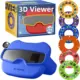 Visor 3D portátil con bobinas, View-Master rojo - imagen 5