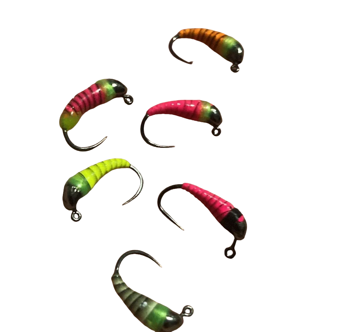 MUUNN Perlas para moscas de trucha: ninfas y caddis DIY - imagen 5