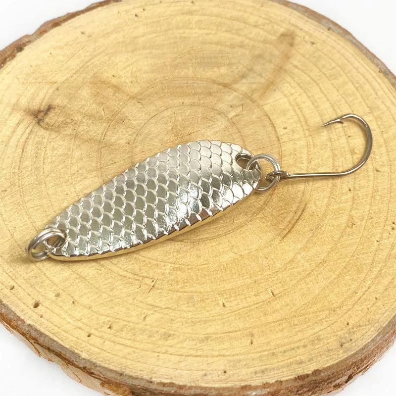 Mini Spinnerbait Metálico Vibratorio - Hundiente - imagen 4