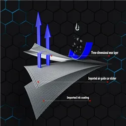 Protector adhesivo extraíble para cuadro de bicicleta – PVC impermeable
