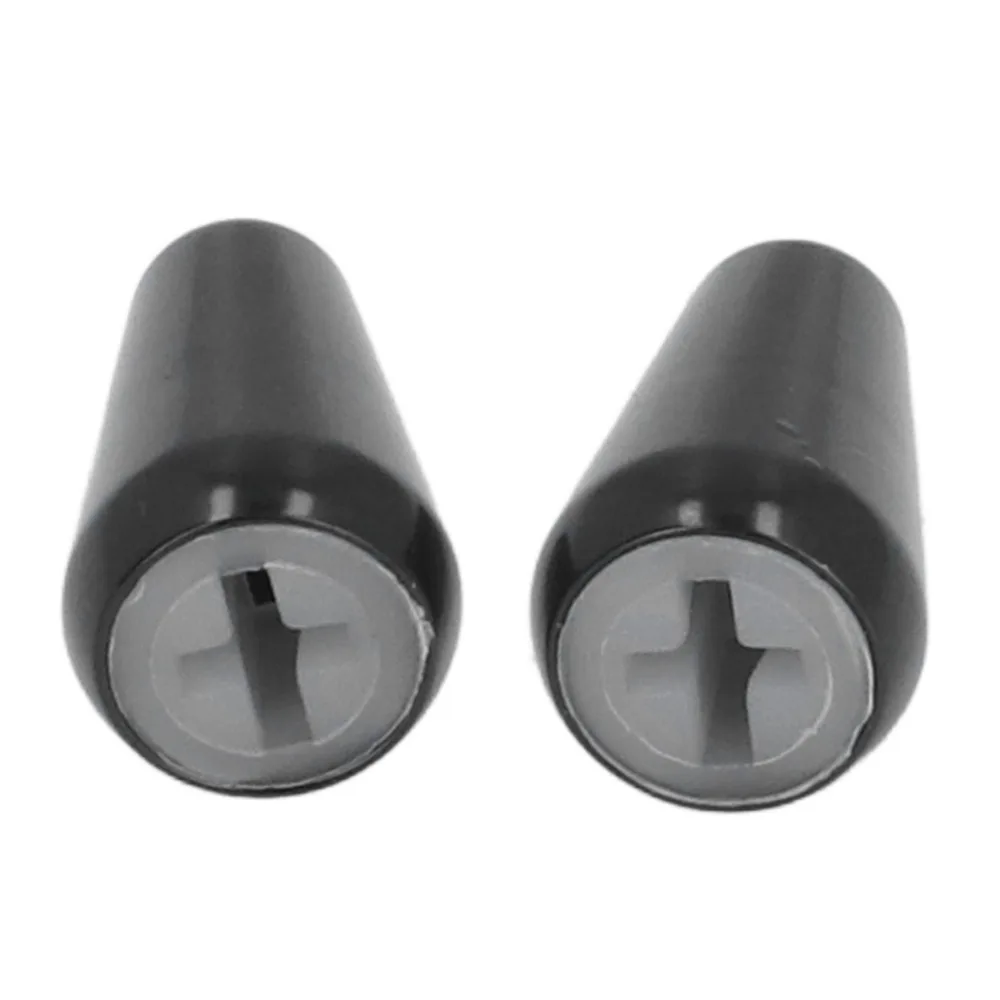 Tapas interruptor de palanca guitarra 3/5 vías latón dorado-negro
