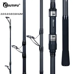 Caña surfcasting Carbono T800 – alta sensibilidad y potencia