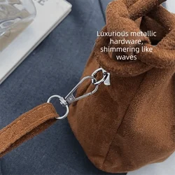Bolso Bandolera Cuero Ante Mujer – Cierre Magnético Casual