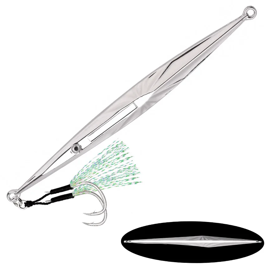 Cucharas Metal 60-80g para pesca desde orilla
