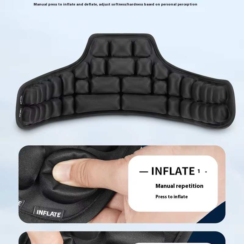 Mochila de pesca JFT soporte lumbar acolchado - imagen 4