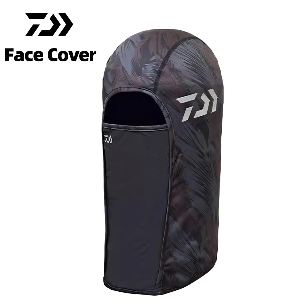 Máscara de pesca Daiwa DA-8022CS UPF50+ protección facial completa - imagen 2