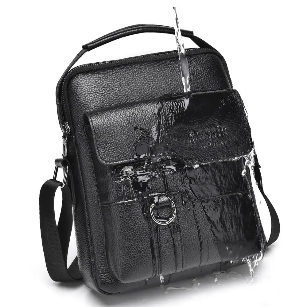 Bolso Bandolera de Pesca Impermeable – Gran Capacidad para Hombre - imagen 3