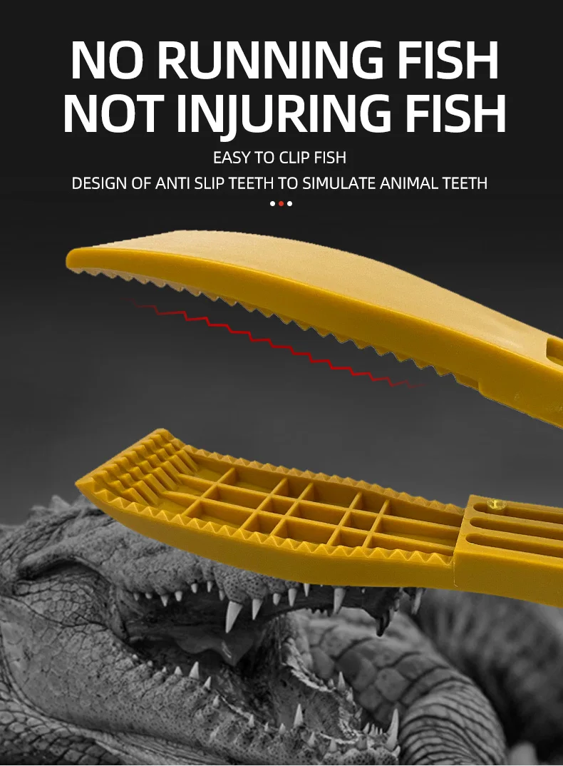 Pinza multifuncional para maniobras de pesca