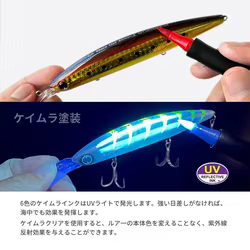 Rotuladores Fluorescentes UV para Señuelos de Pesca