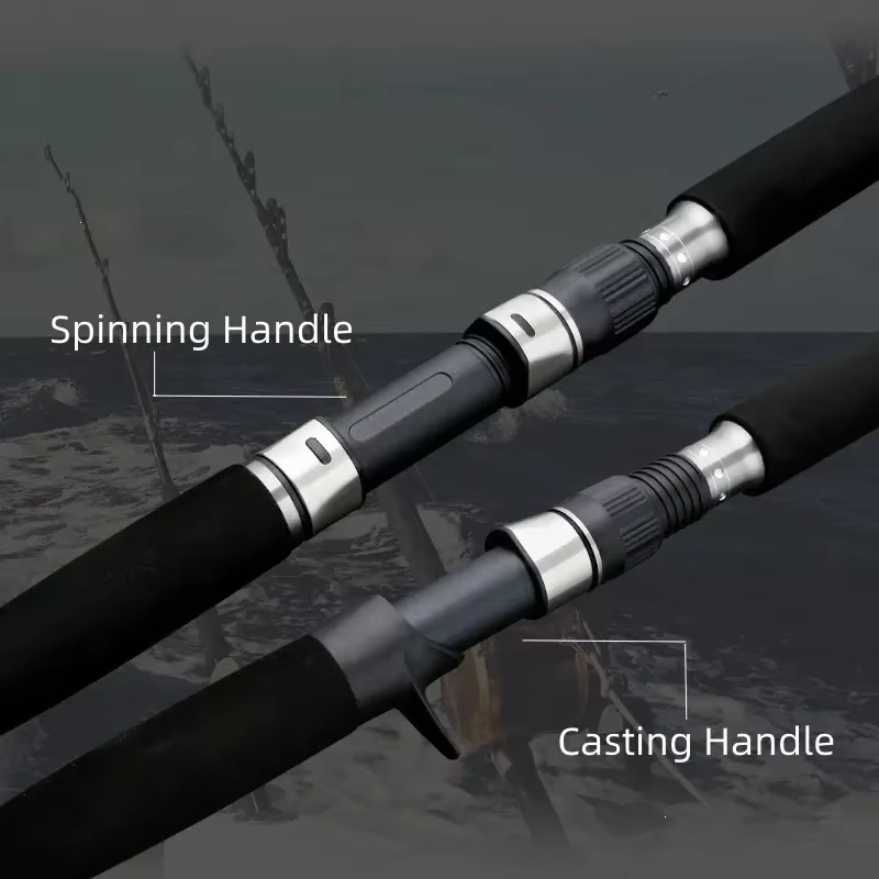 Caña spinning Mavllos Pursure para pesca de lubina y calamar - imagen 5