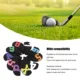 Fundas protectoras para palos de hierro de golf con números grandes - imagen 2