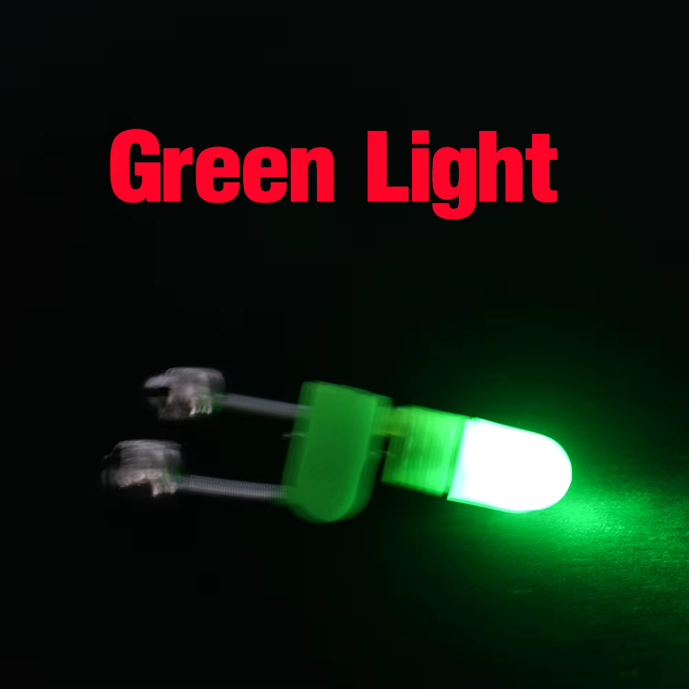 MNFT Alarma de mordida LED nocturno con campanas gemelas - imagen 2