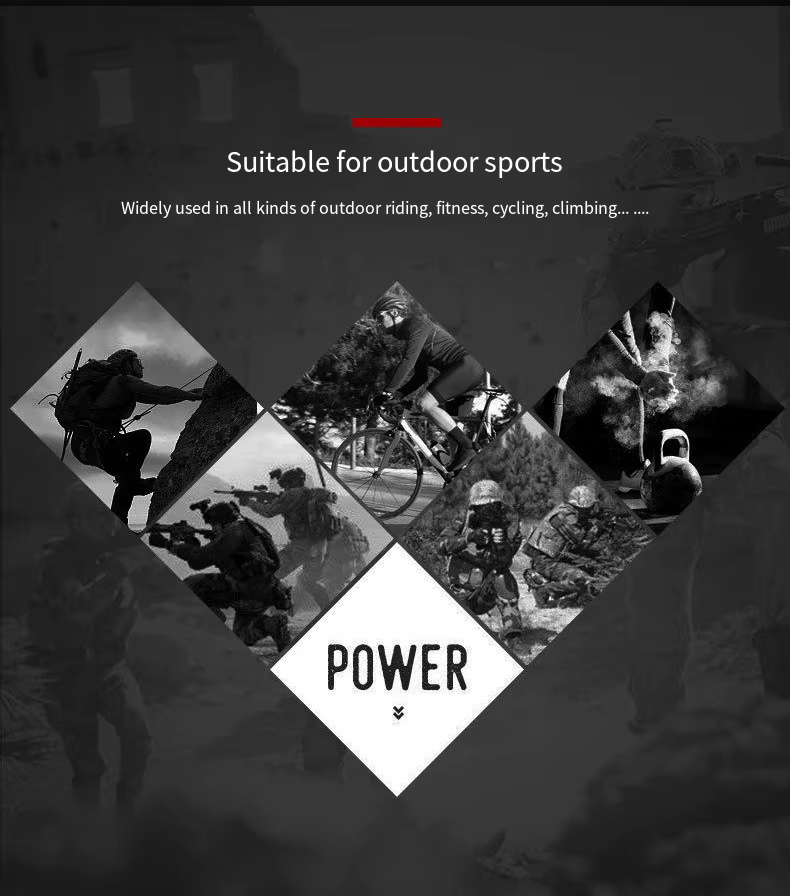 Guantes tácticos para ciclismo y actividades exteriores