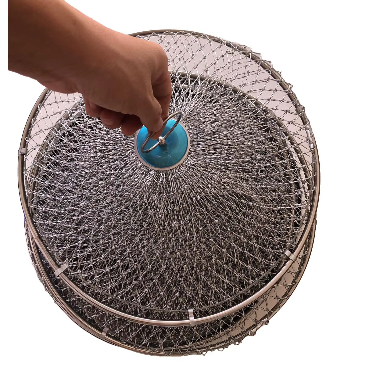 Bolsa de malla de nailon para pesca - almacenamiento de aparejos - imagen 2