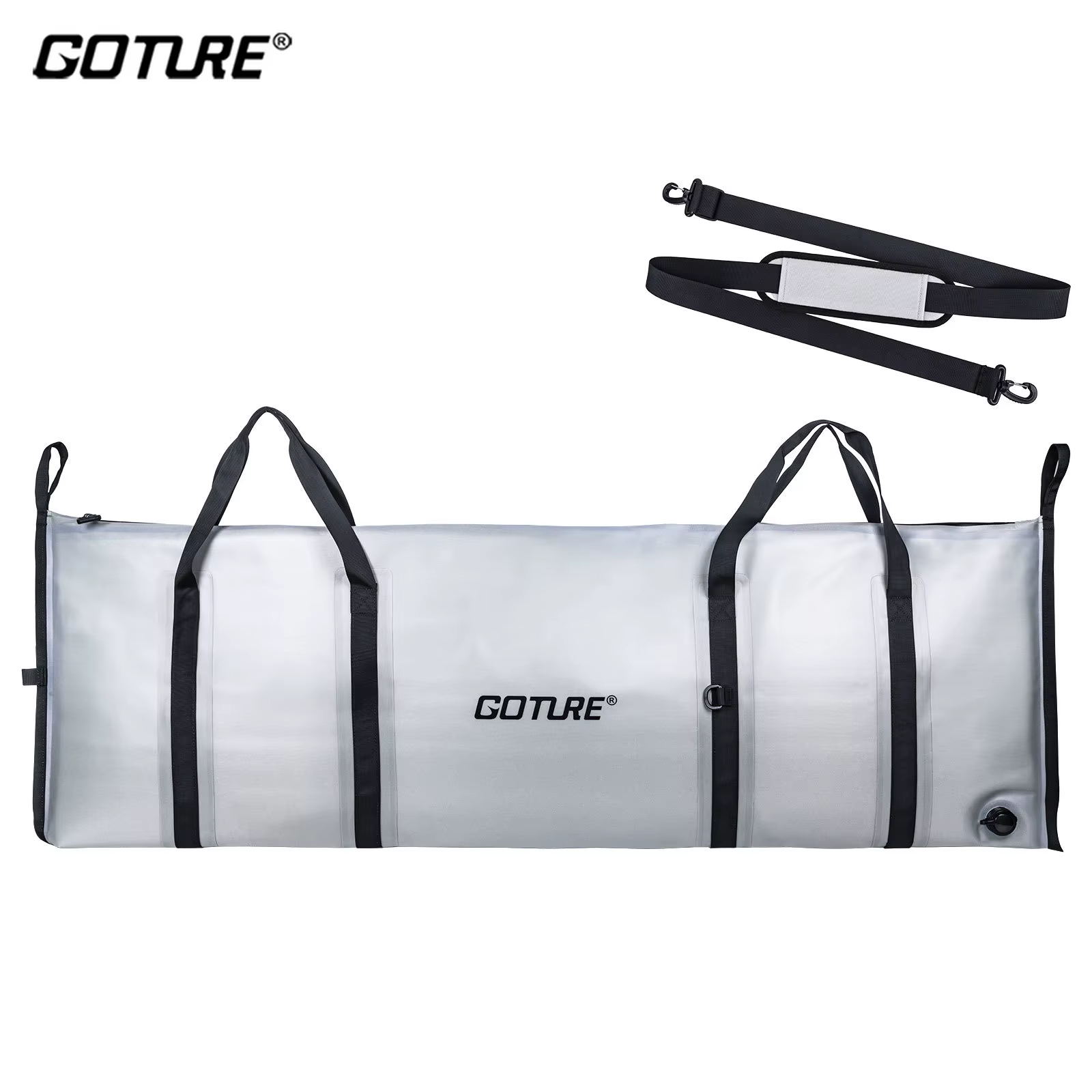 Bolsa Refrigerante Goture plegable, impermeable, para pescado vivo - imagen 2