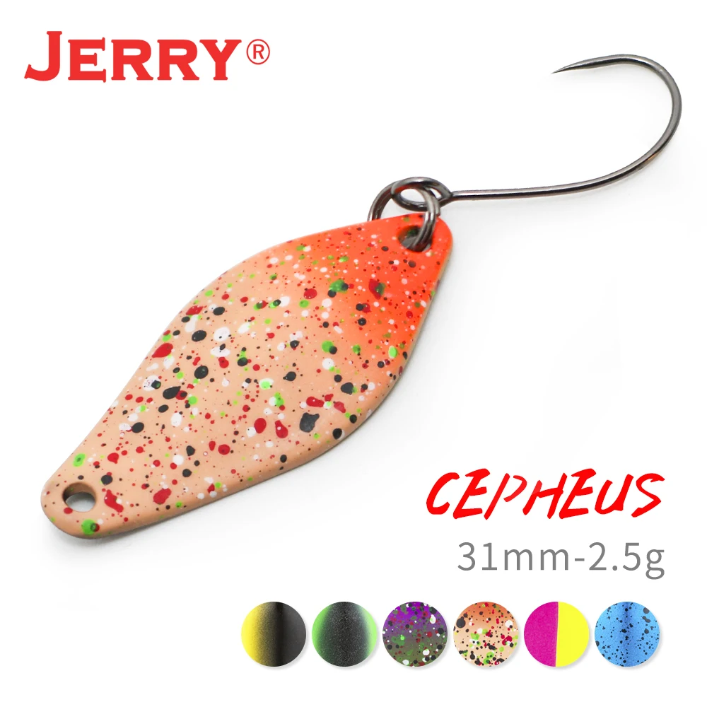 Cuchara giratoria Jerry 2,5g para trucha – Mini señuelo agua dulce - imagen 3
