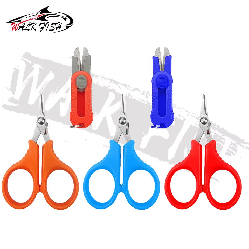 Tijera WALK FISH tipo Camarón – Acero inoxidable para pesca - imagen 4