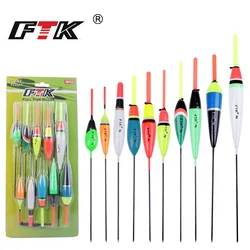 FTK Flotador vertical para carpa con barra luminosa