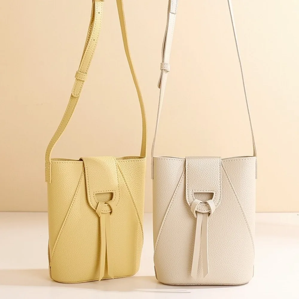 Bolso cruzado mujer compacto liso ligero con gran capacidad - imagen 5
