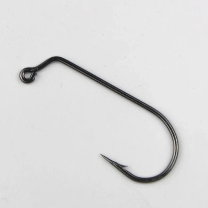 Jig head offset acero al carbono boca ancha para vinilo surf - imagen 2