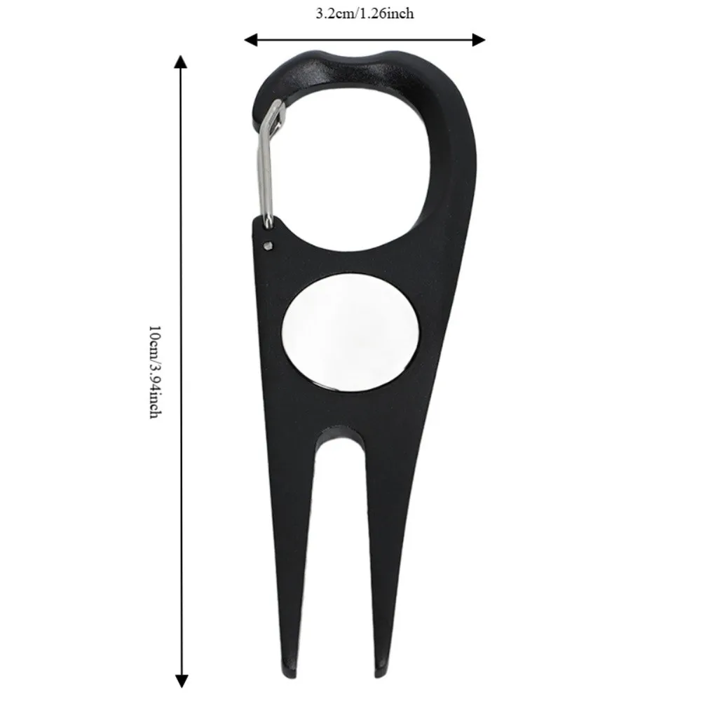 Herramienta plegable de reparación de golf con clip de bolsillo - imagen 3