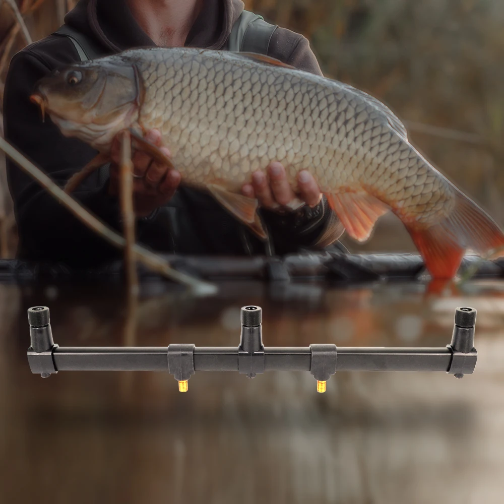 Soporte de Cañas de Aluminio Hirisi – para pesca deportiva - imagen 5