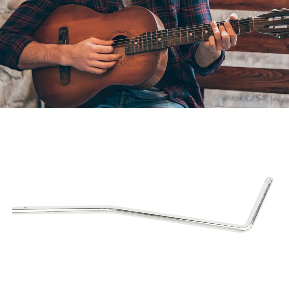 Barras vibrato push-in metálicas plateadas y doradas 6 mm - imagen 5