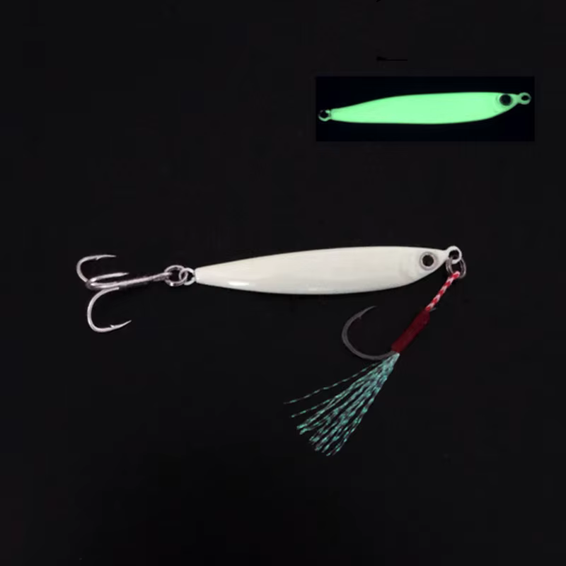 Jigbait en forma de S - cuerpo de metal duro, 15 g, 5,5 cm nuevo - imagen 3