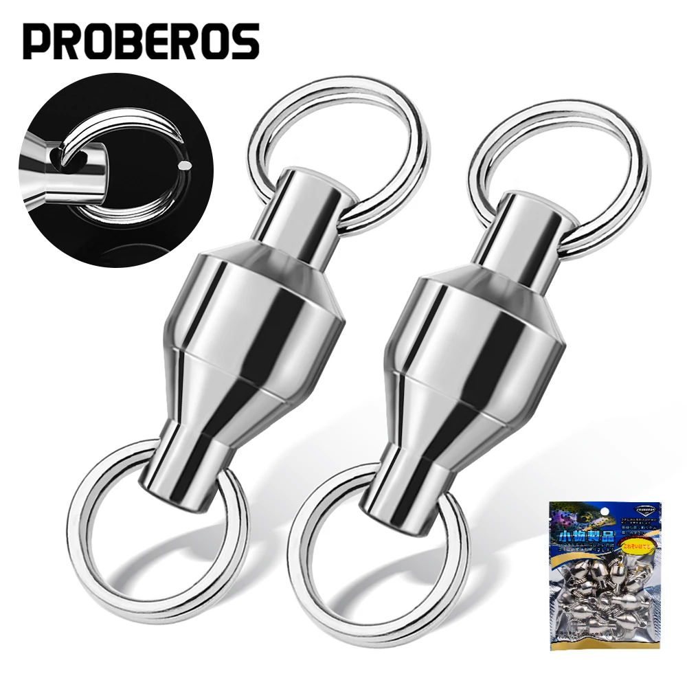 Probero Giratorio con Rodamiento – Alta Velocidad para Mar
