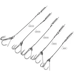 PROBEROS Aparejo stinger para lucio con anzuelo triple
