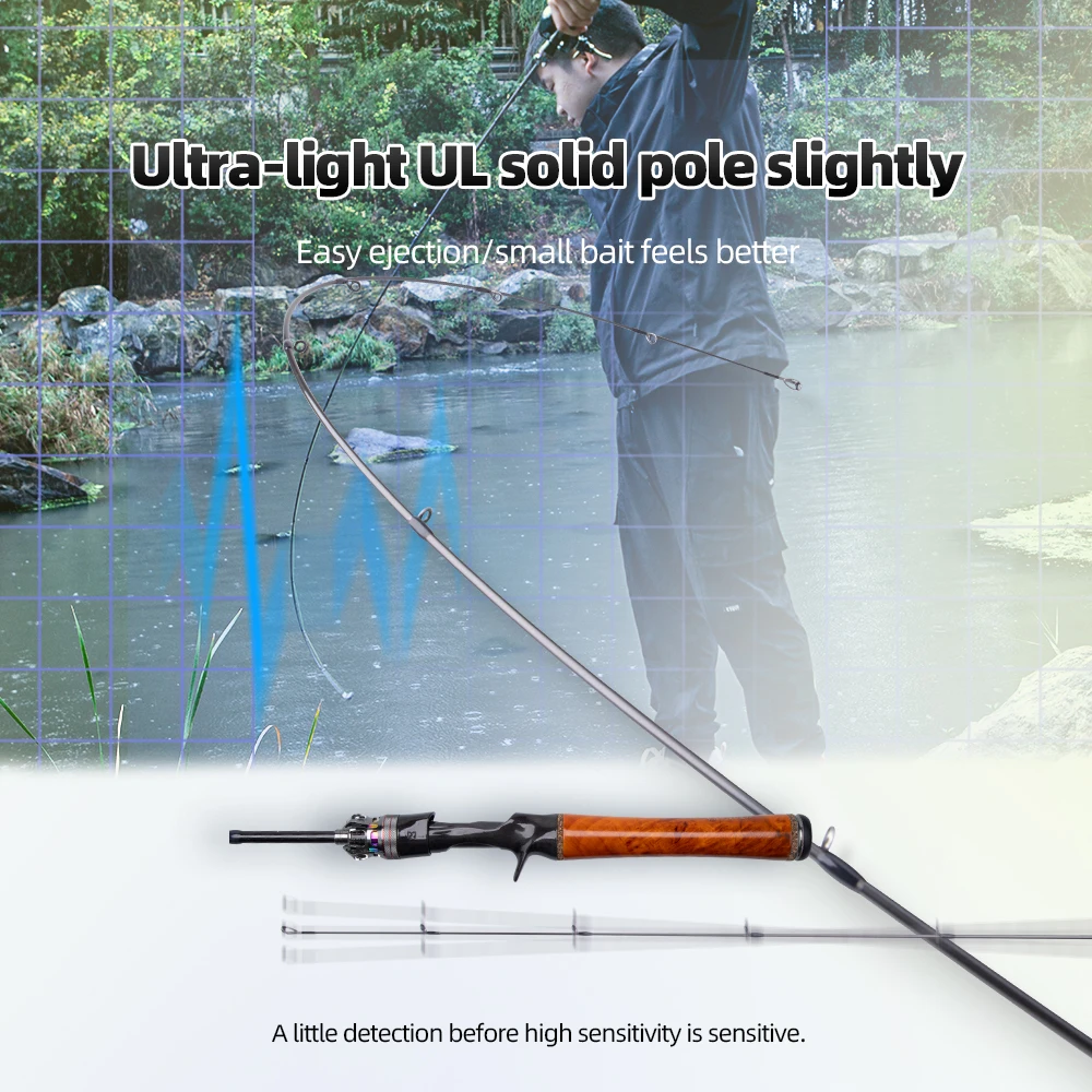 FISHINGFANS RANCY 2.0 Caña ultraligera trucha con guías FUJI - imagen 4