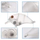 FREE FISHER Crankbaits blancos sin pintar de boca cuadrada para lubina