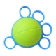 Entrenador de agarre para manos y dedos: bola de rehabilitación
