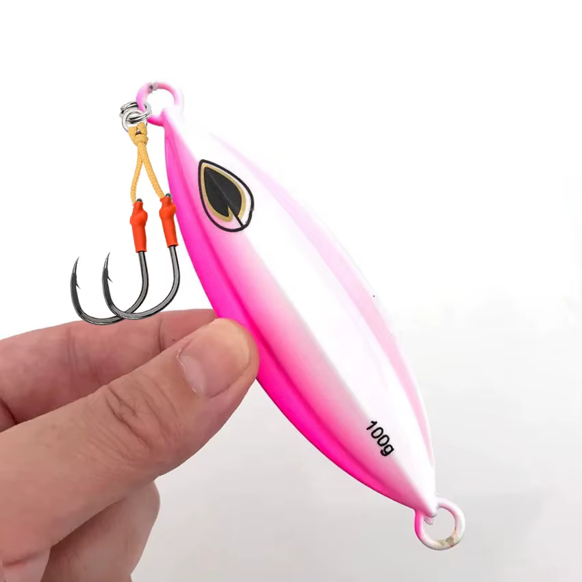 Señuelo Jig de Caída Lenta para Pesca en Agua Salada - imagen 2