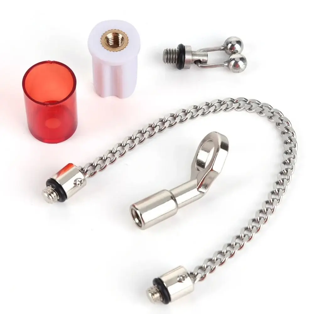 Cadena y colgador de acero para alarma de picada - imagen 2