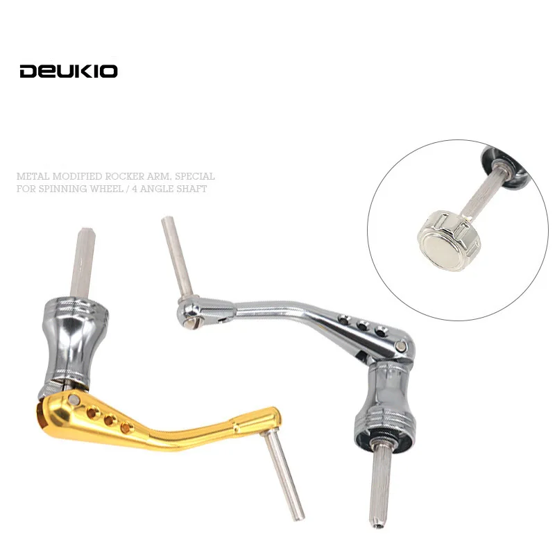 DEUKIO Mango Carrete CNC – Knob Aluminium pesca deportiva - imagen 2