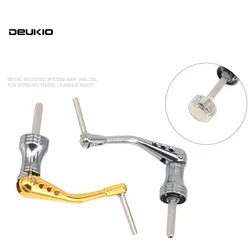 DEUKIO Mango Carrete CNC – Knob Aluminium pesca deportiva
