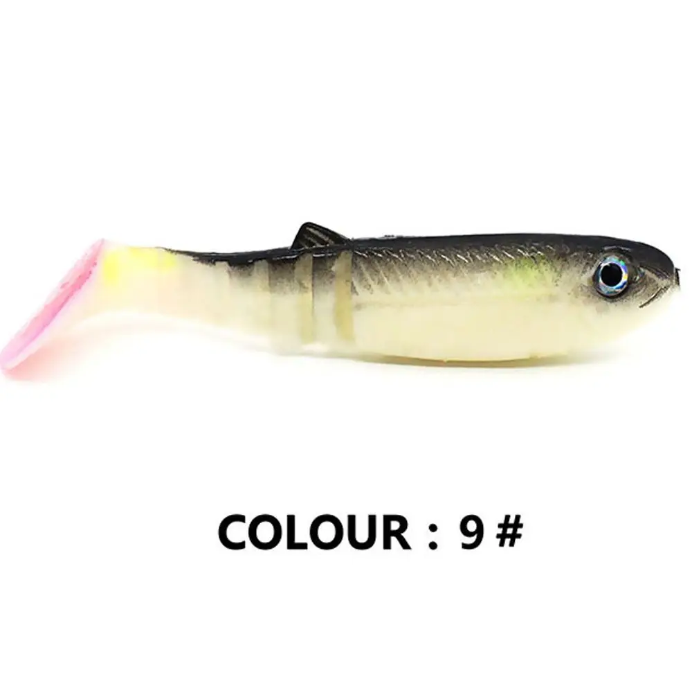 Señuelo de vinilo cola en T para pesca en agua dulce - imagen 5