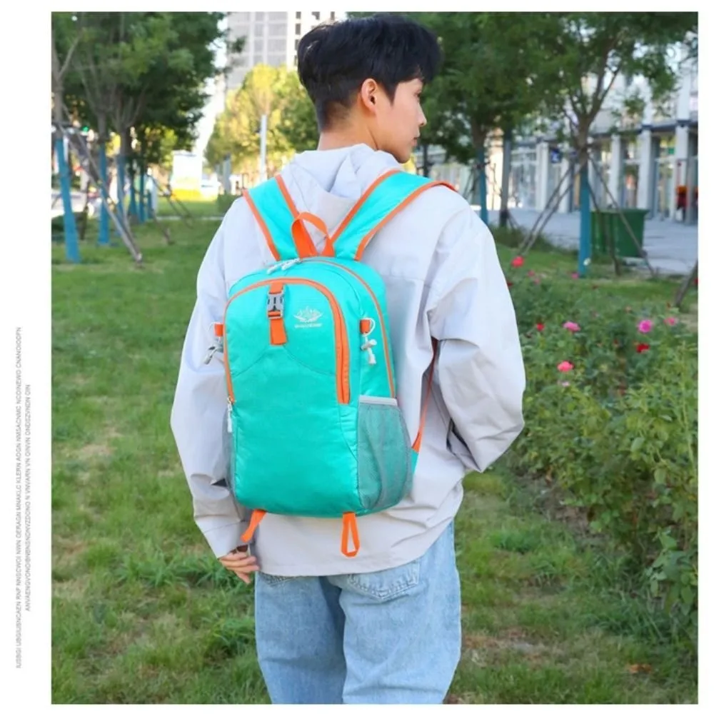 Mochila impermeable plegable para pesca y senderismo, gran capacidad - imagen 5
