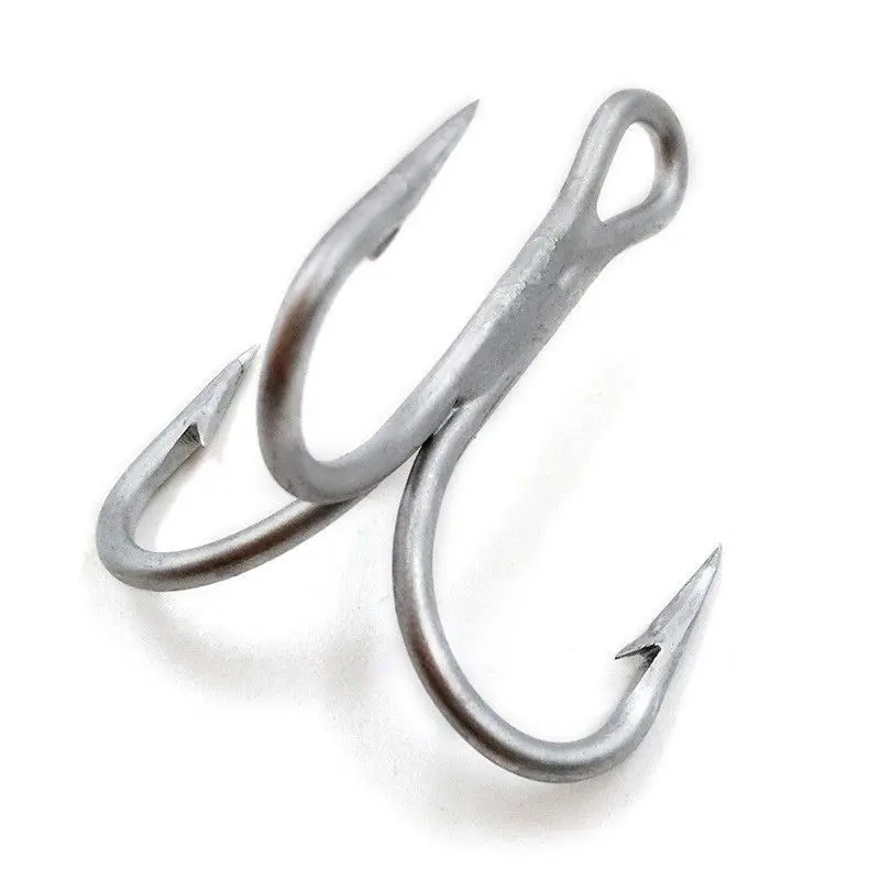 Anzuelos triples Mustad DACROMET reforzados para agua de mar - imagen 5